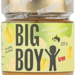 Big boy pistácie s bílou čokoládou 220 g