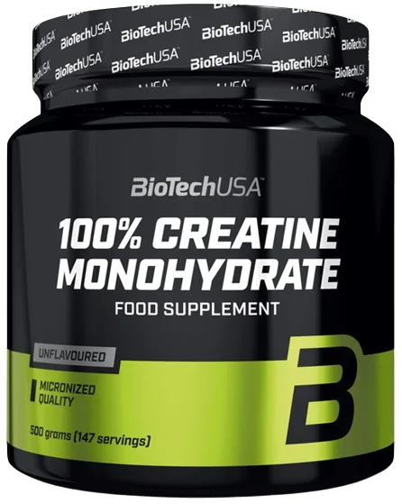 Biotechusa 100% creatine monohydrate