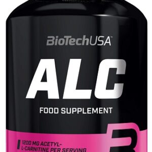 Biotechusa alc (acetyl l-karnitin) 60 kapslí
