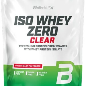 Biotechusa iso whey zero clear 1000 g - watermelon