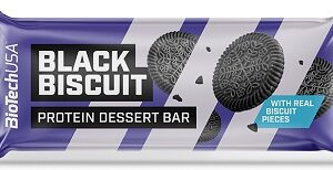 Biotechusa protein dessert bar 50 g - black biscuit