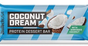 Biotechusa protein dessert bar 50 g - coconut dream