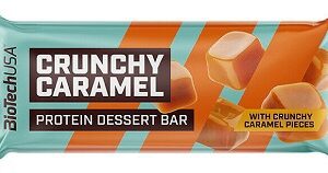 Biotechusa protein dessert bar 50 g - crunchy caramel