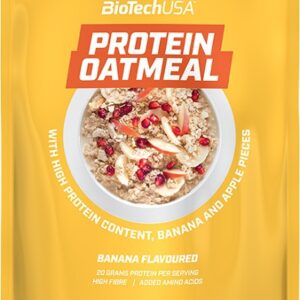 Biotechusa protein oatmeal 1000 g - banán/jablko