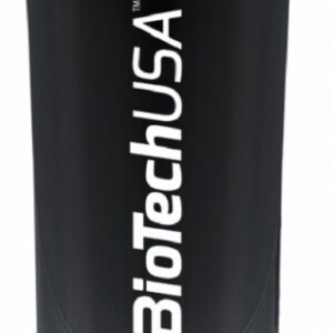 Biotechusa šejkr wave+ 500ml + 150ml - černá