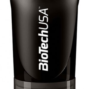 Biotechusa šejkr wave+ 600ml + 200ml + 150ml - černá