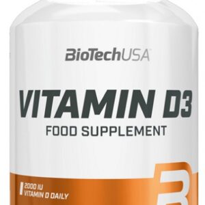 Biotechusa vitamin d3 60 tablet