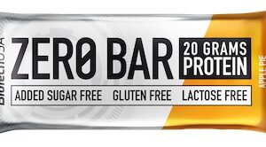 Biotechusa zero bar 50 g - apple pie