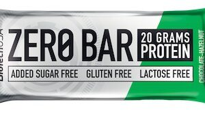 Biotechusa zero bar 50 g - čokoláda/oříšek