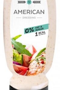 Body attack dressing 320 ml - american