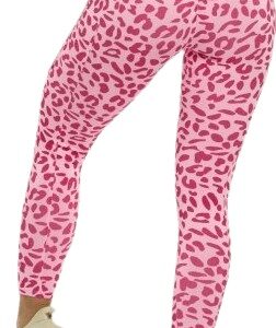 Booty bw leo pink legíny - xs/s