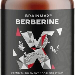 Brainmax berberin 500 mg 90 rostlinných kapslí