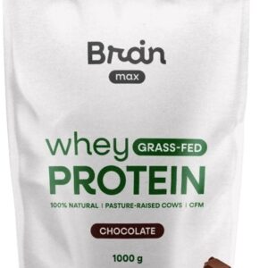 Brainmax grass-fed whey protein 1000 g