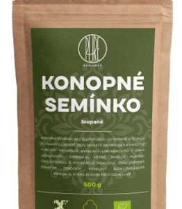 Brainmax pure konopné semínko loupané bio 500g