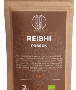 Brainmax pure reishi prášek bio 100 g