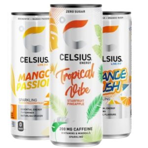 Celsius energy drink 355 ml