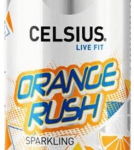 Celsius energy drink 355 ml - orange rush