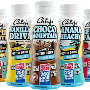 Chiefs milk protein drink 330 ml