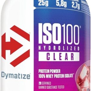 Dymatize iso 100 clear 900 g