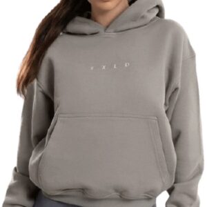 Exalted dámská urban mikina šedá - xs