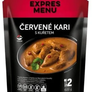 Expres menu červené kari s kuřetem 600 g