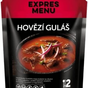 Expres menu hovězí guláš 600g
