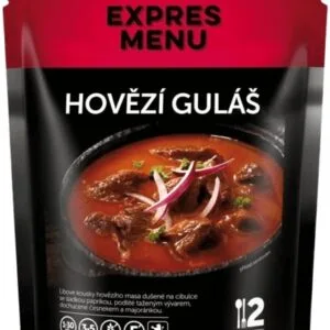 Expres menu hovězí guláš 600g