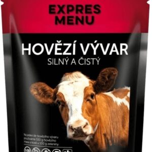 Expres menu hovězí vývar 500 g