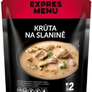 Expres menu krůta na slanině 600g