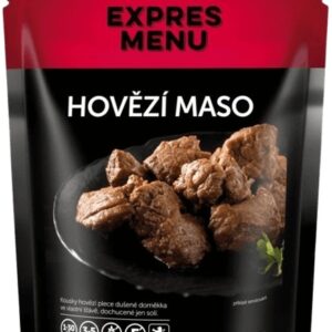 Expres menu maso ve vlastní šťávě 300g