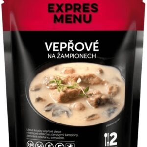 Expres menu vepřové na žampionech 600 g