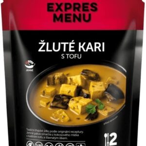 Expres menu žluté kari s tofu 600 g