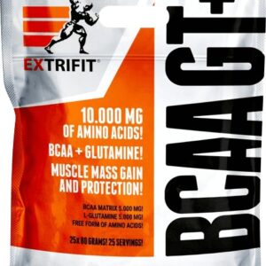 Extrifit bcaa gt+ 25 x 80 g