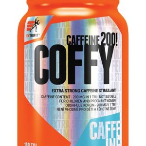 Extrifit coffy stimulant 200 mg 100 tablet