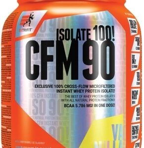 Extrifit iso 90 cfm instant whey 1000 g - vanilka