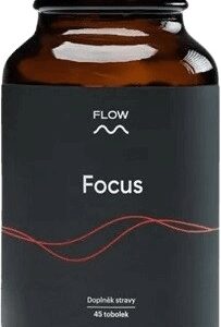 Flow mindflow focus 3.0 90 kapslí