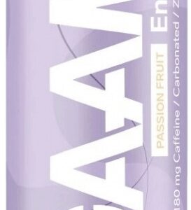 Gaam energetický nápoj 330 ml - marakuja