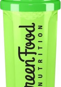 Greenfood šejkr zelený 500 ml