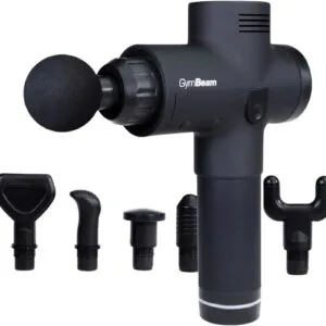 Gymbeam masážní pistole vi black