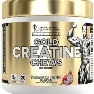 Kevin levrone gold creatine chews 120 tablet - modrá malina