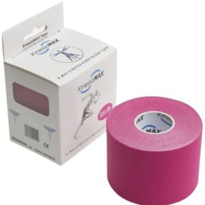 Kine-max 4 way stretch tape - růžová