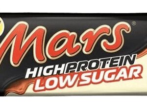 Mars hiprotein bar low sugar