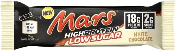 Mars hiprotein bar low sugar