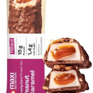 Maxi nutrition creamy core protein bar 45 g - arašídy/ karamel