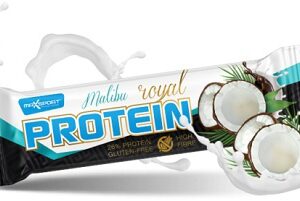 Maxsport royal protein bar 60g malibu