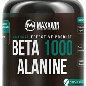 Maxxwin beta alanine 1000 120 kapslí