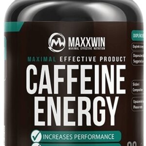 Maxxwin caffeine energy 90 kapslí