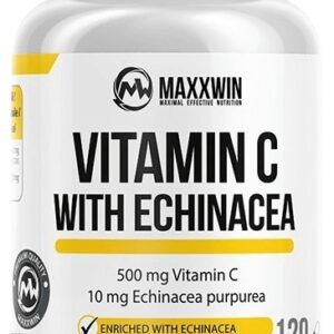 Maxxwin vitamin c 500 mg s echinacea 120 kapslí