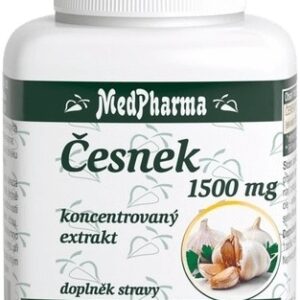 Medpharma česnek 1500 mg 107 kapslí