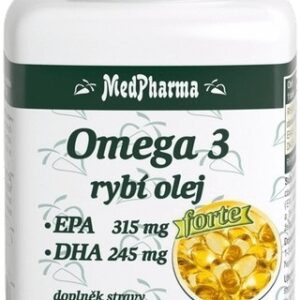 Medpharma omega 3 forte 67 tobolek